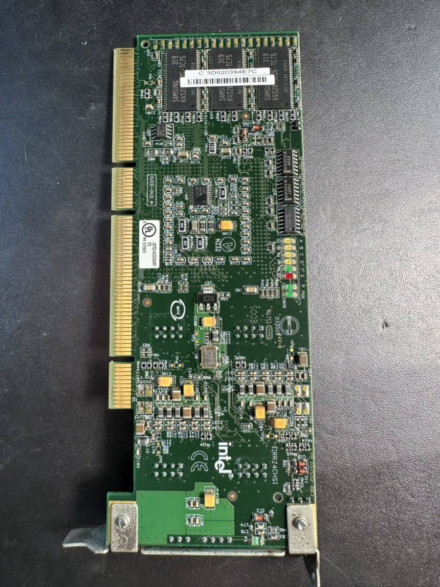 「2FI41_5K」Intel A97181 4HANNEL SATA PCI-X RAID SERVER コントローラーカード　現状品_画像3