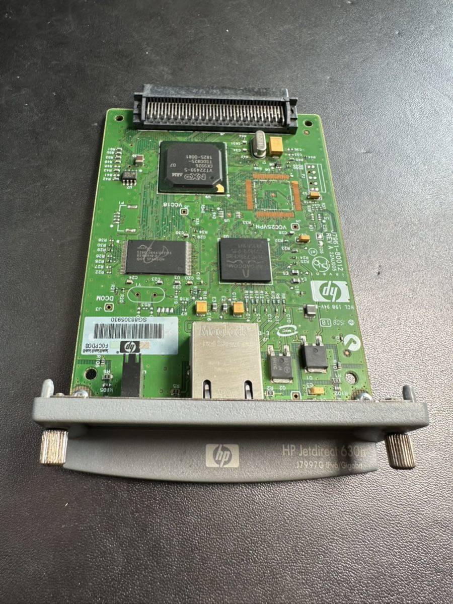 「2FI41_11k」HP 620N JetDirectカード 現状品の画像1