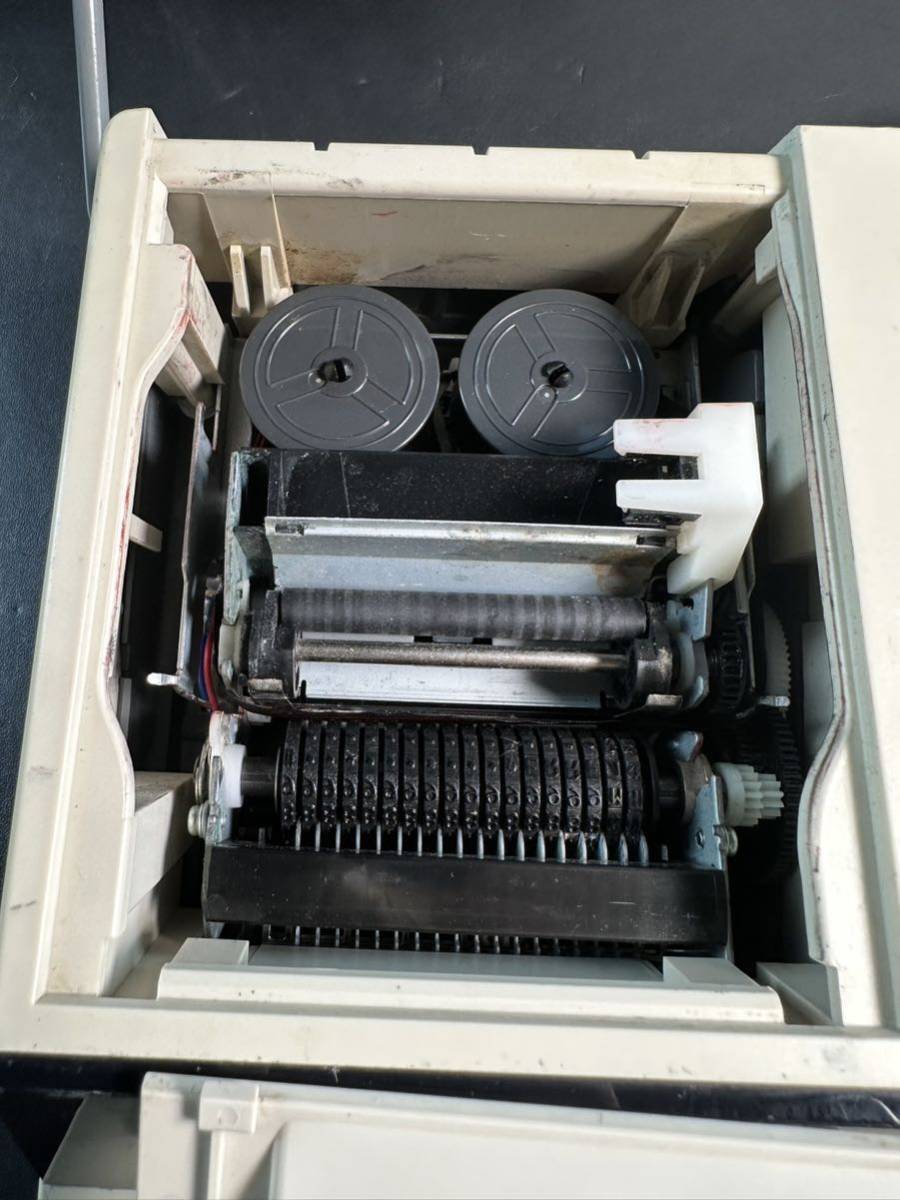 2FK110」Canon キャノン プリンター電卓 Canola MP1215-DVII 2FK110」Canon キャノン プリンター電卓 Canola MP1215-DVII