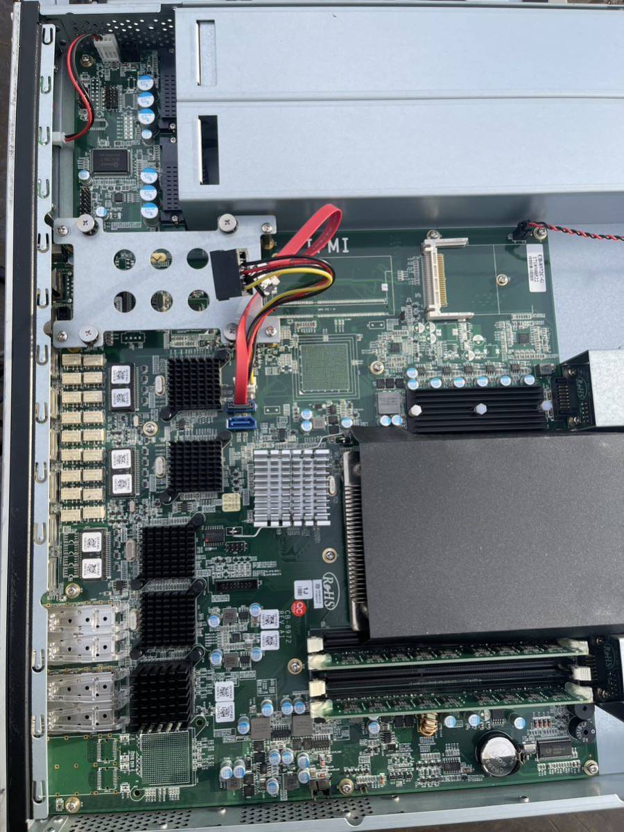 D391」「SSD/CFカード抜除された」A10 Networks ロードバランサ D391」「SSD/CFカード抜除された」A10 Networks ロードバランサ