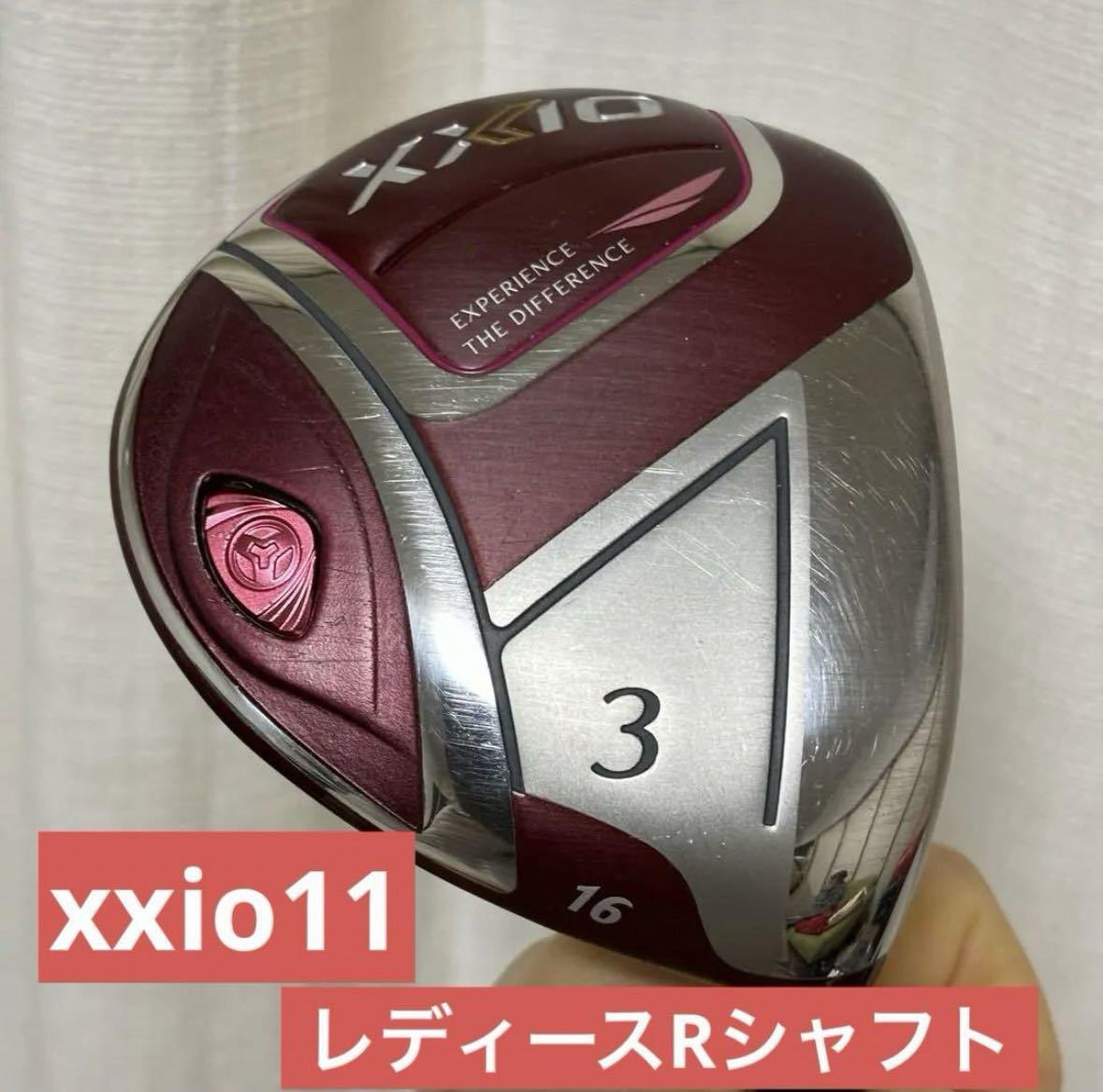 8749円 ☆希少レディースRシャフト3W☆3番ウッドxxio11ゼクシオ 8749円 ☆希少レディースRシャフト3W☆3番ウッドxxio11ゼクシオ