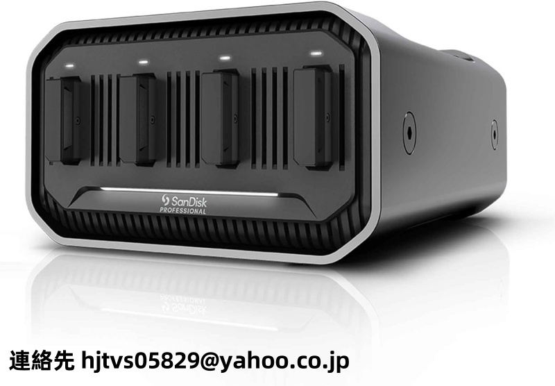 新品 SanDisk PRO-BLADE STATION 小型SSDワークステーション SDPM34F-0000 国内正規代理店