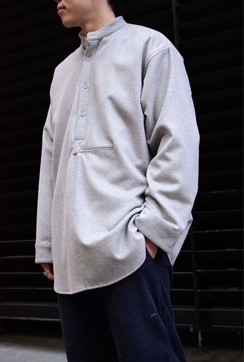 【 SEEALL 】UK PULL-OVER DRESS SHIRT