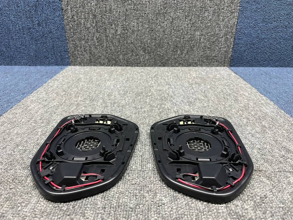 #828-14 トヨタ純正 C-HR ドアミラー 左右 R1300 / 573887 / 573886 ブラインドスポットモニター ヒーター付 BSM シエンタ_画像8