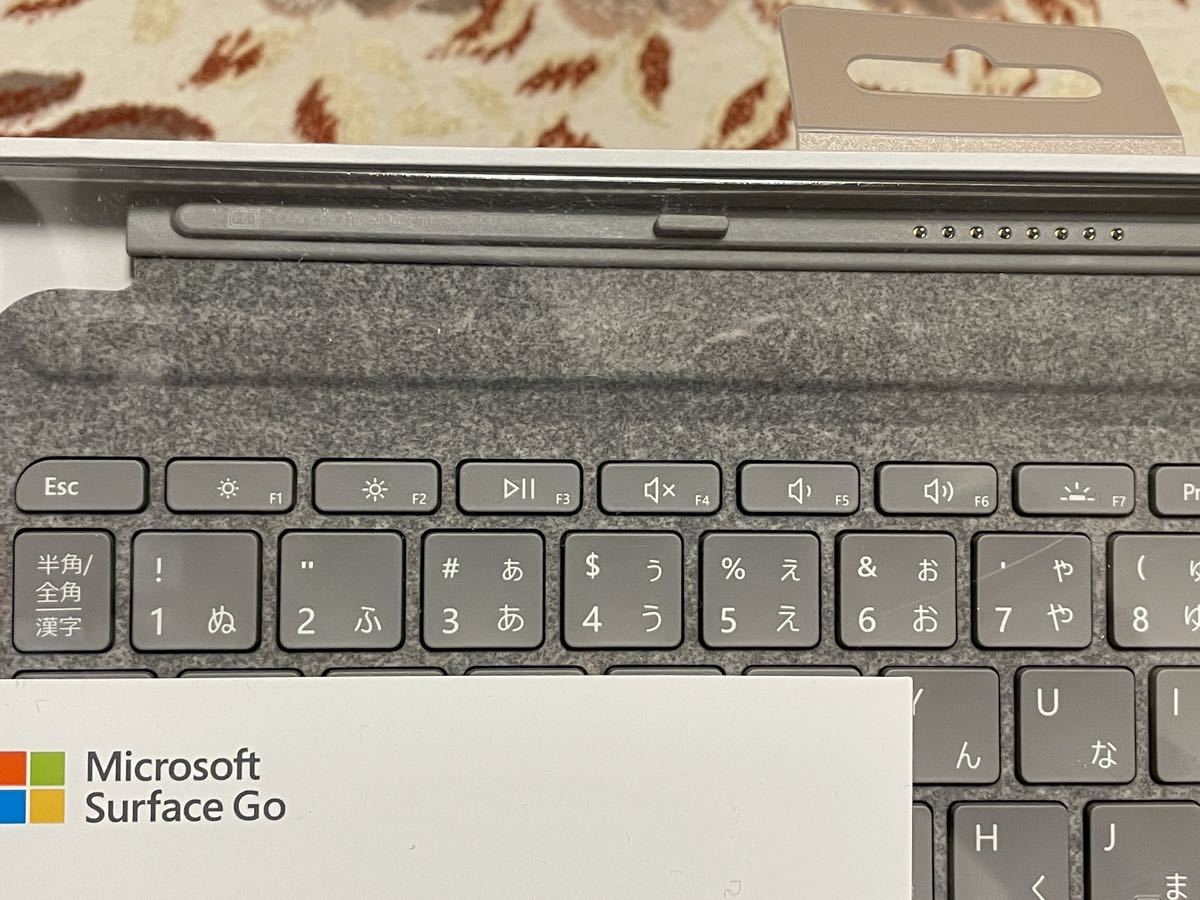 Microsoft Surface Go ALCANTARA Signature タイプ カバー _画像4