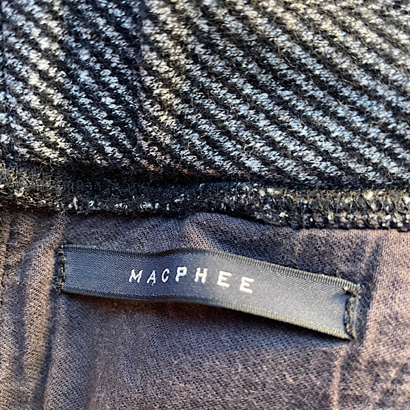 MACPHEE マカフィー　パンツ　グレー　白　黒　34 98_画像6