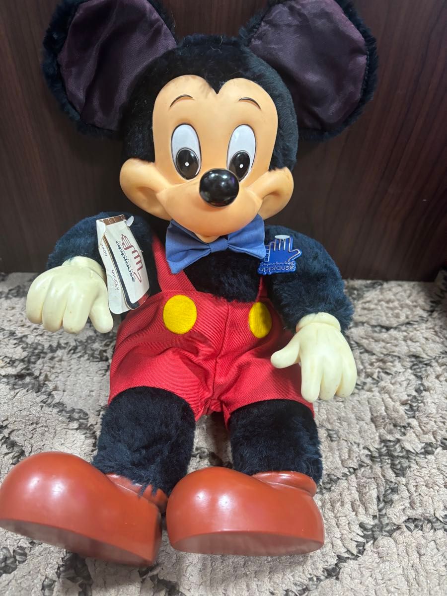 激レア レトロ ミッキーミニー ぬいぐるみ|Yahoo!フリマ(旧 激レア レトロ ミッキーミニー ぬいぐるみ|Yahoo!フリマ(旧