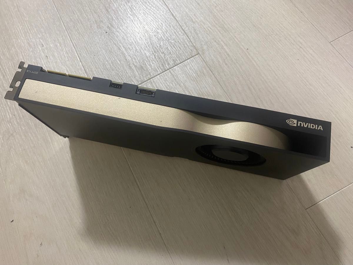 nVIDIA RTX A4500中古品|Yahoo!フリマ(旧PayPayフリマ) nVIDIA RTX A4500中古品|Yahoo!フリマ(旧PayPayフリマ)