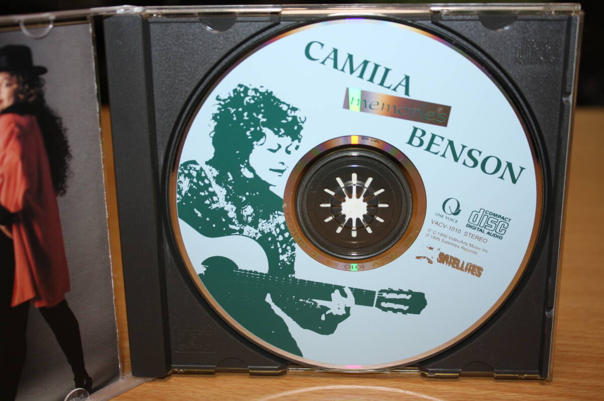 Camila Benson  Memories 輸入盤 Used  美品の画像2