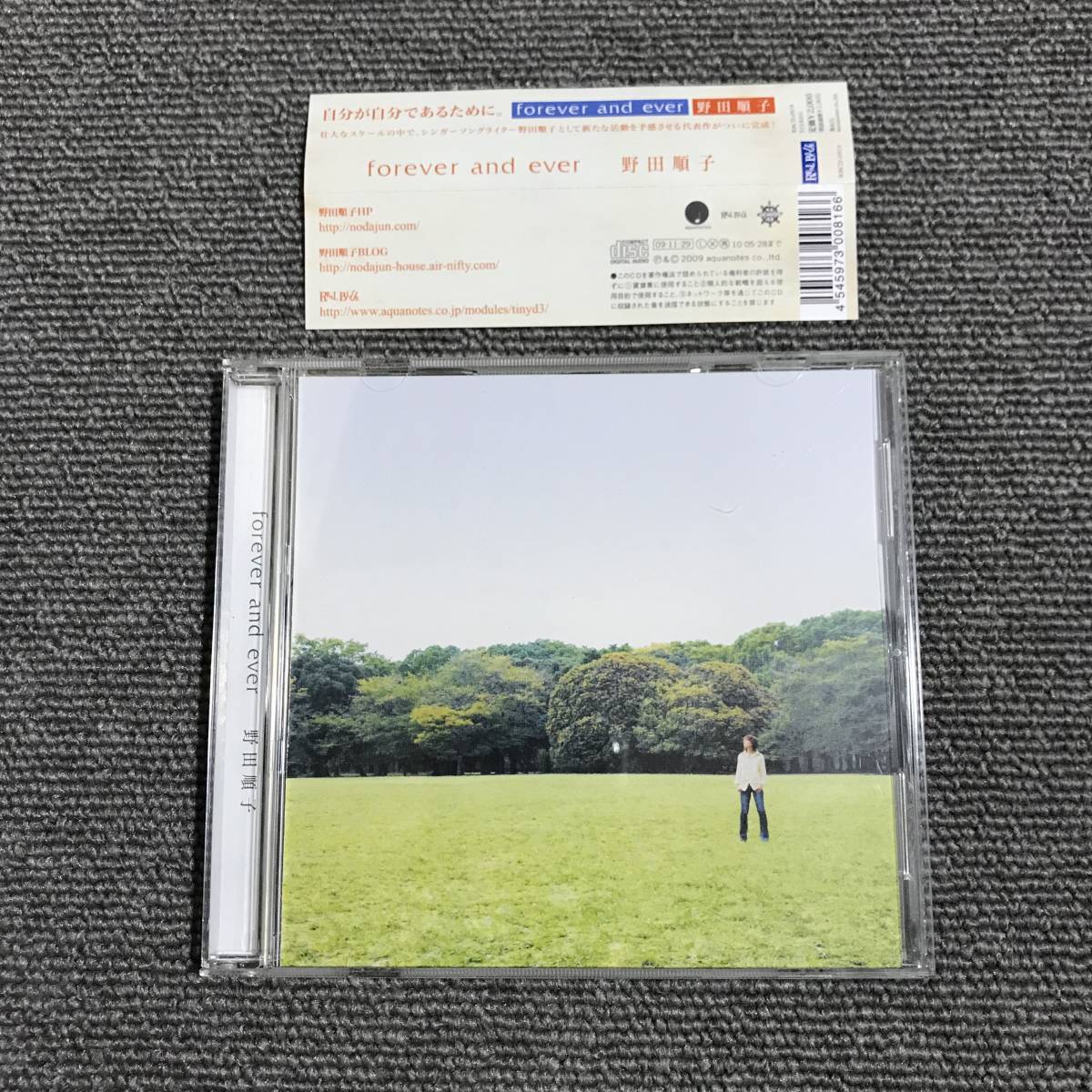 野田順子 / forever and ever■型番:RBCD-0919■■AZ-4581_画像1