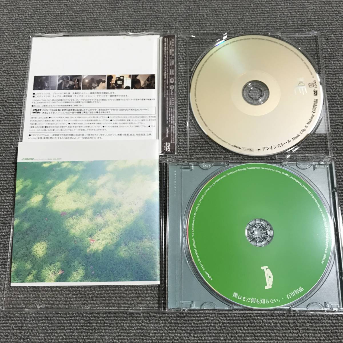 石川智晶 / 僕はまだ何も知らない。[DVD付初回限定盤]■型番:VIZL-250■■AZ-4601_画像3