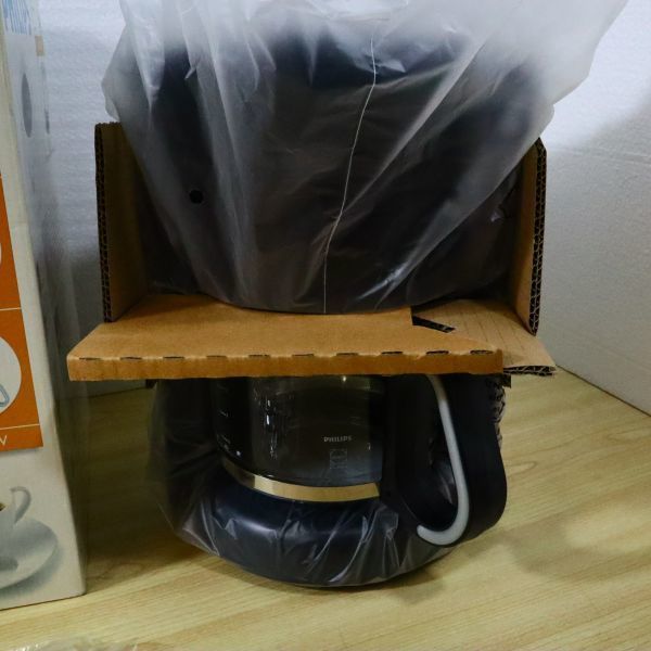 フィリップス コーヒーメーカー HD7448 Aの画像3