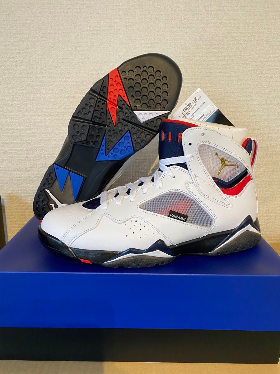 NIKE AIR JORDAN 7 RETRO PSG 28.5cm 新品未使用 パリサンジェルマン