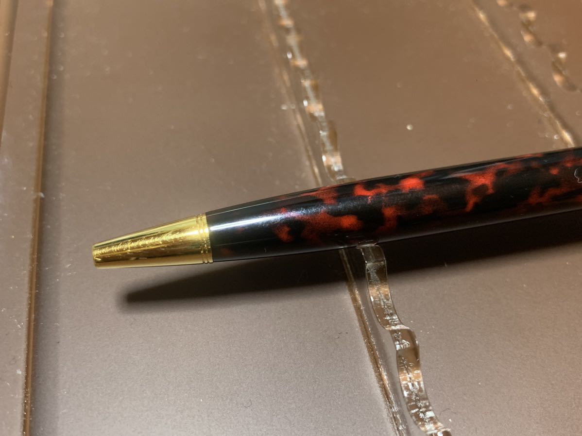 PARKER パーカー ボールペン ソネット ツイスト式 レット系 新品替芯付_画像4