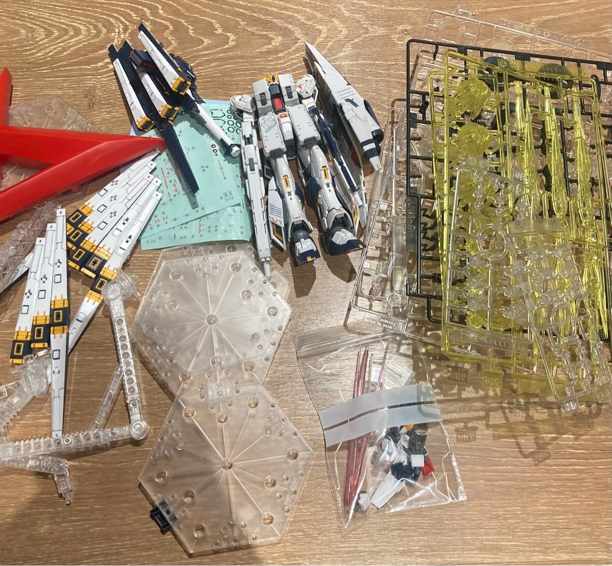 送料無料 RG νガンダム フィン・ファンネルエフェクトセット HWS 送料無料 RG νガンダム フィン・ファンネルエフェクトセット HWS