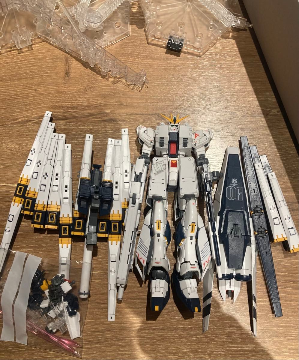 送料無料 RG νガンダム フィン・ファンネルエフェクトセット HWS 送料無料 RG νガンダム フィン・ファンネルエフェクトセット HWS