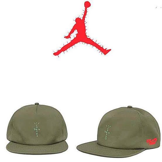 Travis Scott × Nike Cactus Jack JORDAN CAP/ トラヴィス Travis Scott × Nike Cactus Jack JORDAN CAP/ トラヴィス