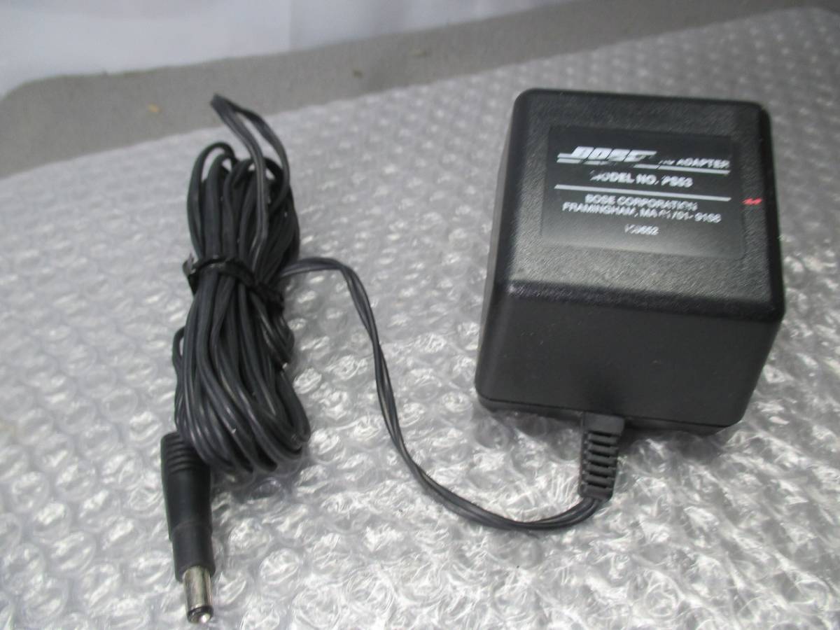 [#BOSE Bose AC adaptor No.PS53 operation OK ]*