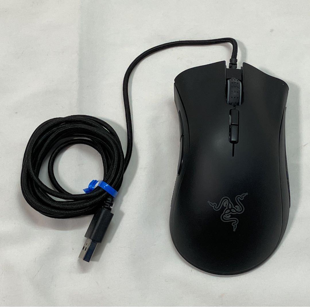 【美品】Razer（レイザー）DeathAdder Elite エルゴノミック ゲーミングマウス RZ01-02010100-R3A1_画像3