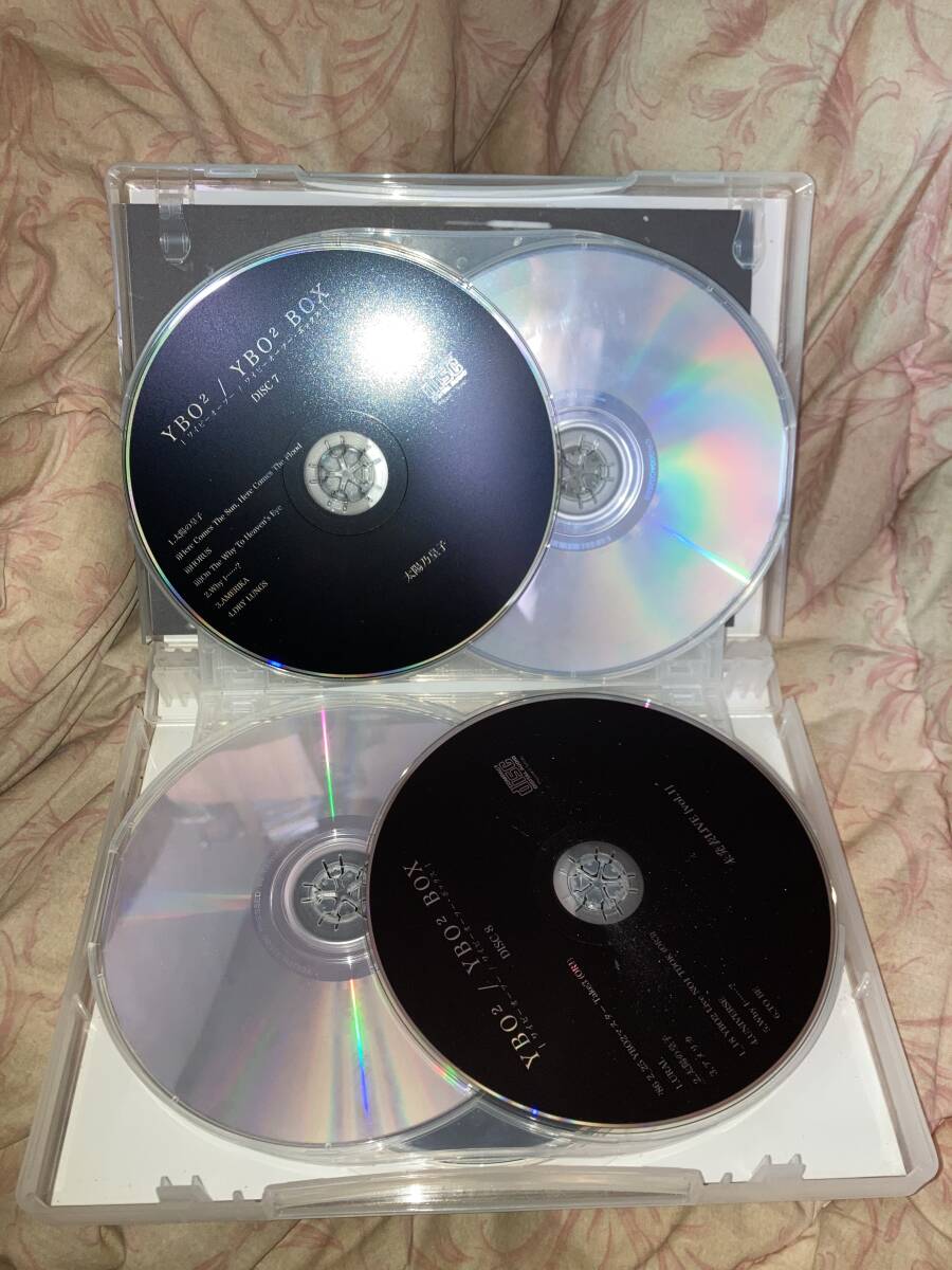 YBO2 BOX 9CD＋DVD 即決 送料無料 