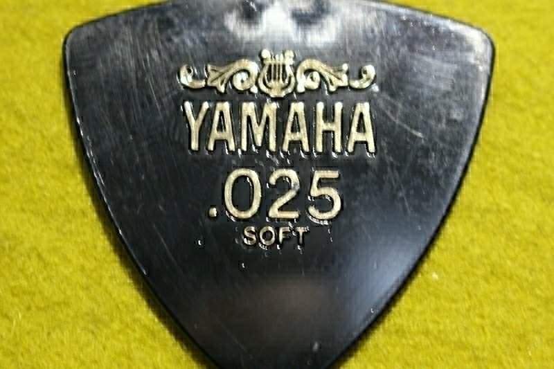[ распроданный ] Yamaha нейлон pick.025soft 5 шт. комплект [ включая доставку ] система pick YAMAHA снят с производства soft 