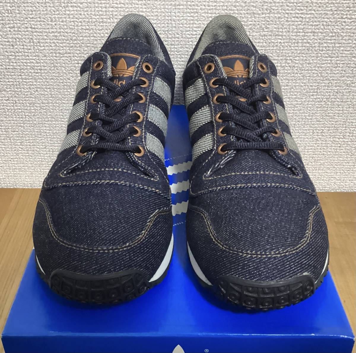 adidas GALAXY DENIM ギャラクシー デニム 27cm 新品未使用 長期保管品　(LEVISデニム) 出品番号02_画像5