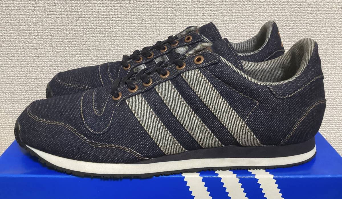 adidas GALAXY DENIM ギャラクシー デニム 27cm 新品未使用 長期保管品　(LEVISデニム) 出品番号02_画像7