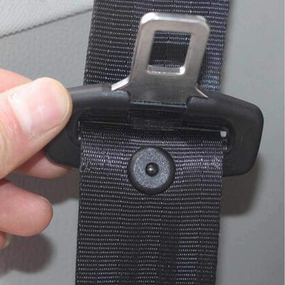  safety seat belt stopper # car parts interval restriction buckle clip plastic 10 piece set DJ1514