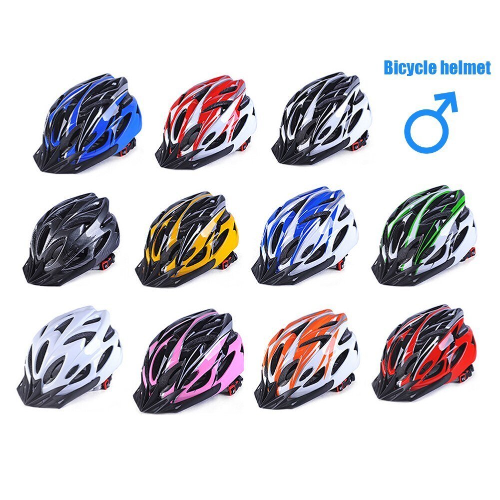 自転車 ヘルメット ロードバイク サイクリング サイクルヘルメット 軽量 mtb 安全 選べるカラー 全11色 BQ355_画像1