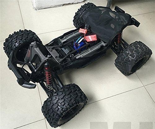 1/5 Traxxas X-MAXX XMAXX 77076-4 водонепроницаемый покрытие защита шасси пыль а также песок . покрытие,Rc автомобиль часть ZCL322