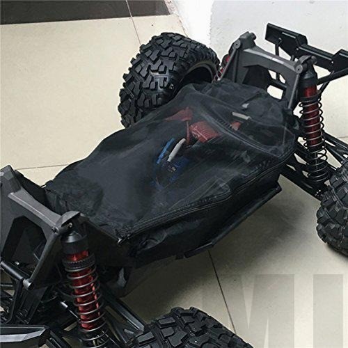 1/5 Traxxas X-MAXX XMAXX 77076-4 водонепроницаемый покрытие защита шасси пыль а также песок . покрытие,Rc автомобиль часть ZCL322