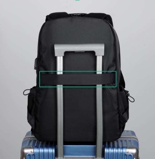 バックパック リュックサック大容量 軽量 メンズ デイパック　通勤 通学 旅行 出張　防撥水　USB ポート搭載　ビジネス ZCL1432_画像7