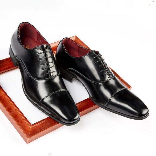 夏物 メンズシューズ ビジネスシューズ 牛革 レザーシューズ 本革 5cm シークレット カジュアル 紳士靴 フォーマル 革靴 ZCL1120_画像2