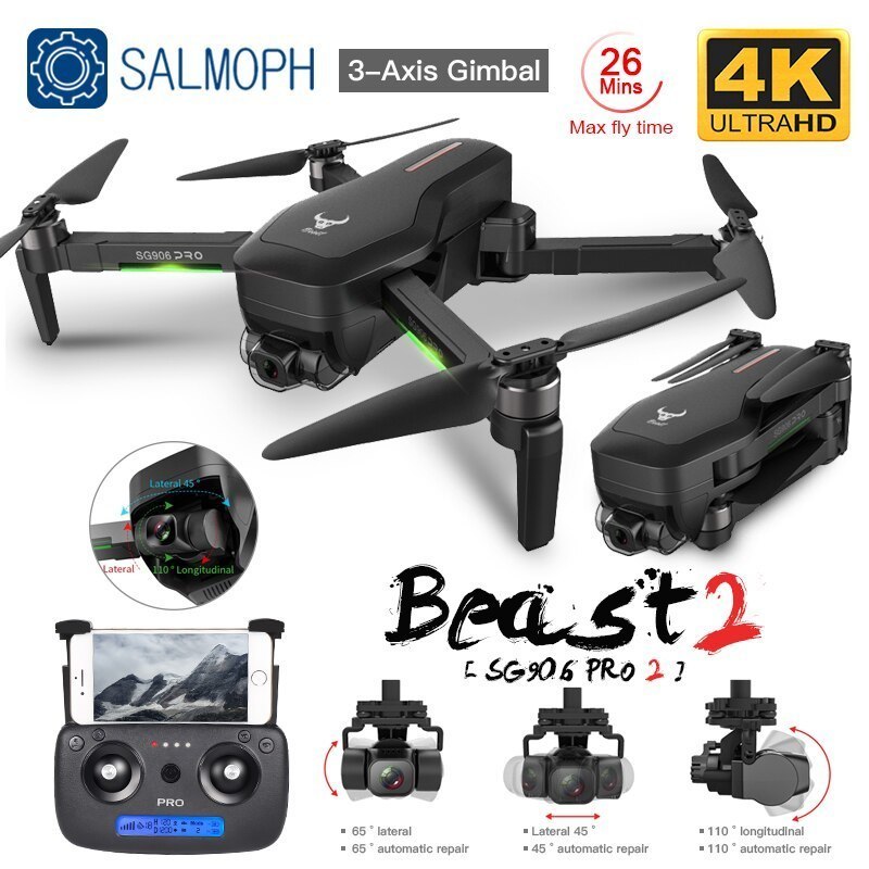ZLL SG906プロ2 PRO2 / SG906 GPSドローンWIFIと4 18Kカメラ3軸 ZLL SG906プロ2 PRO2 / SG906 GPSドローンWIFIと4 18Kカメラ3軸