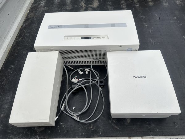 Panasonic パワコン VBPC240A6 パワーコンディショナ★定格出力4.0kW 作動 ワイヤレスエネルギーモニタ用電力検出 接続箱付き パナソニック_画像1