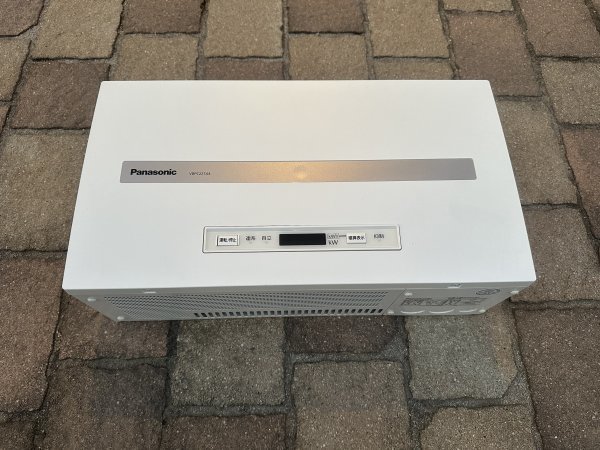 動作確認済み☆Panasonic パワコン VBPC227A4 パワーコンディショナ★定格出力2.7kW パナソニック_画像1