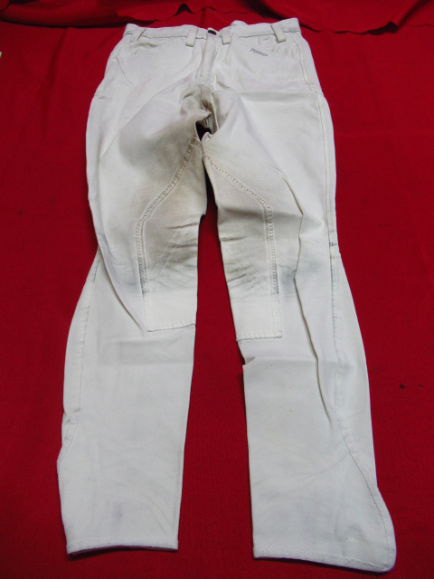 Pikeurpi car size 44 Roo mania made white horse riding for culotte pants control 6k0217K-C01