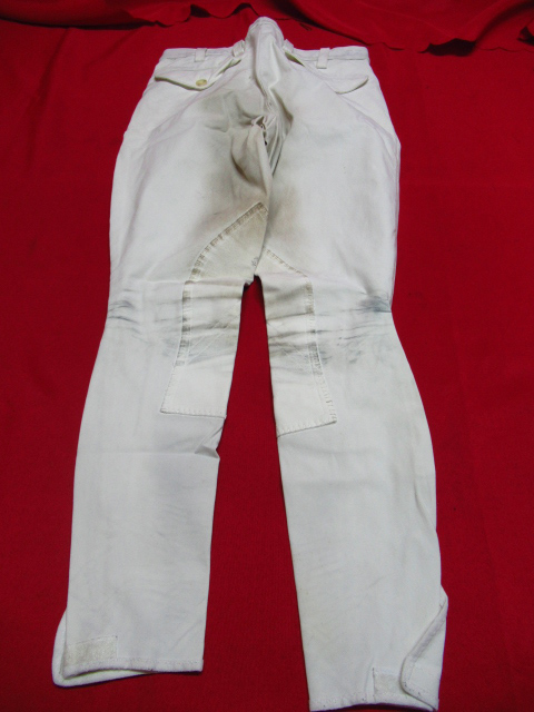 Pikeurpi car size 44 Roo mania made white horse riding for culotte pants control 6k0217K-C01