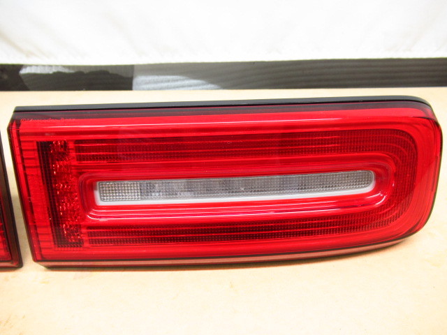 左右セット メルセデスベンツ 純正 W463A G63 AMG Gクラス LED テールライト ランプ レンズ A4639068100 管理6NT0127C-C07_画像3