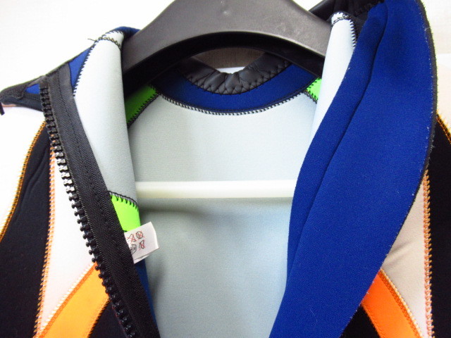 SPLENDIDO スプレンディード ウェットスーツ 着丈 約125cm 厚み約3mm ダイビング レディース 管理6NT0201E-D03_画像7