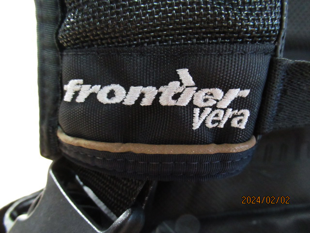 MARES マレス FRONTIER VERA フロンティア ベラ レディース BCジャケット サイズ:S ダイビング用品 管理6I0202B-G4の画像5