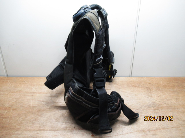  MARES マレス FRONTIER VERA フロンティア ベラ レディース BCジャケット サイズ:S ダイビング用品 管理6I0202B-G4の画像4