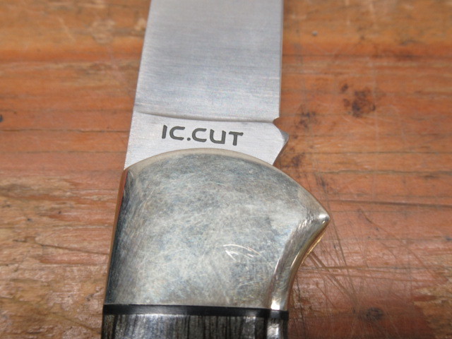 Seki セキ IC.CUT アイシーカット シルバーコレクション ナイフ 管理6Y0203J-YP_画像3