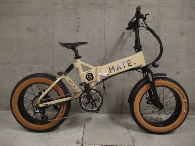 見学・試乗可能 MATE X 750 電動アシスト自転車 Eバイク 純正パーツ付き 管理6Y0204J_画像9
