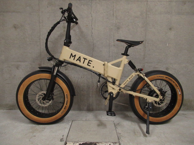 見学・試乗可能 MATE X 750 電動アシスト自転車 Eバイク 純正パーツ付き 管理6Y0204J_画像7