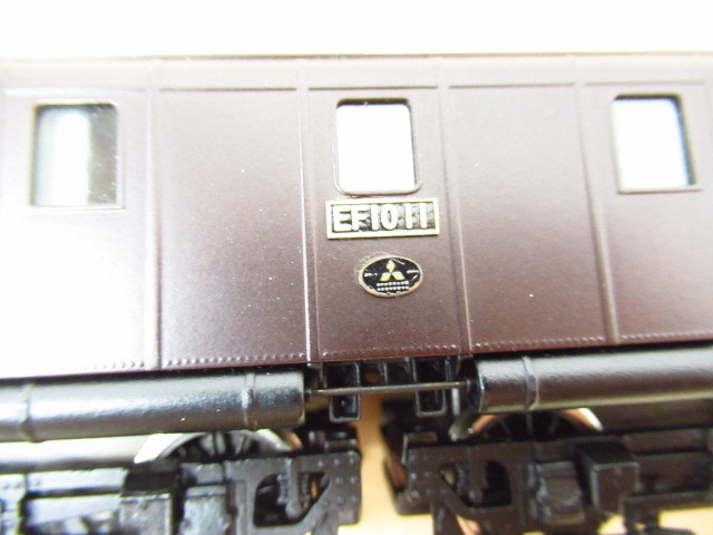 Tenshodo 天賞堂 EF10 11 1次型 517 貨物用電気機関車 レトロ HOゲージ 箱付き 鉄道模型 ジャンク 管理6NT0204I-D02_画像5