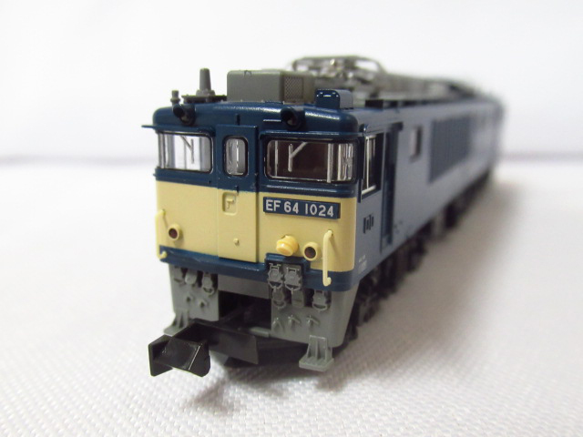 KATO カトー 3024-3 EF64 1000 一般色 JR貨物 クーラー搭載車 Nゲージ 電気機関車 鉄道模型 管理24D0205A_画像4