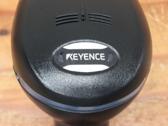 KEYENCE ハンディ スキャナ HR-101 キーエンス HR-100シリーズ バーコードリーダー 管理6R0205L-B4_画像4