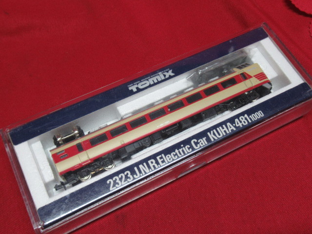 TOMIX トミックス 2323 クハ481-1000番台 Nゲージ 鉄道模型 管理6R0208J-D5の画像1