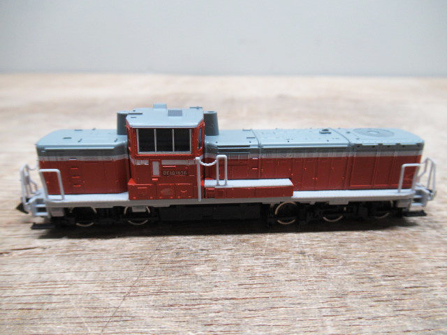 TOMIX トミックス 2205 Nゲージ 鉄道模型 国鉄DE10形ディーゼル機関車 管理6I0208E-YP_画像2